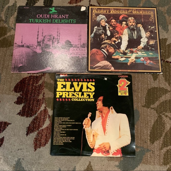 Vinyl Records Albums 5/25$ - Picture 6 of 6